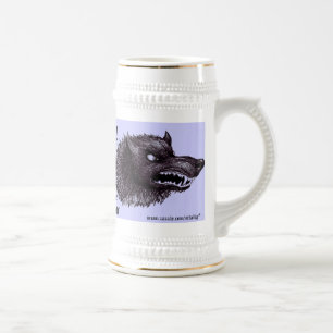 Rolig ölmugg för Werewolf Sejdel