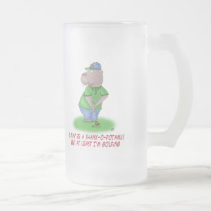 Rolig ölmugg: Shankopotamus Frostat Ölglas