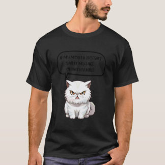 rolig Om min mun inte säger det Sarcastic Quo T Shirt