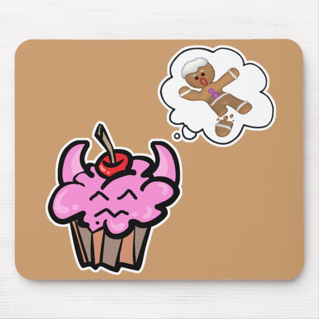 Rolig ond Cookie Killer Cupcake Musmatta (Framsidan)