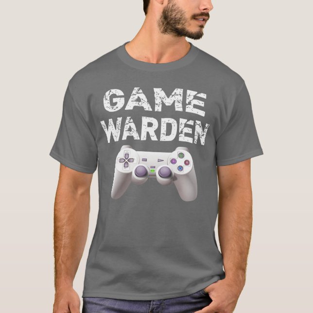 Rolig online-spelare Spelflicka T Shirt (Framsida)