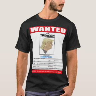 Rolig önskad trumf för Treason T-shirt