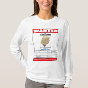Rolig önskad trumf för Treason Tee