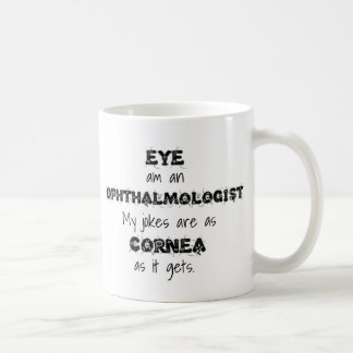 Rolig ophthalmologistvitsmugg kaffemugg