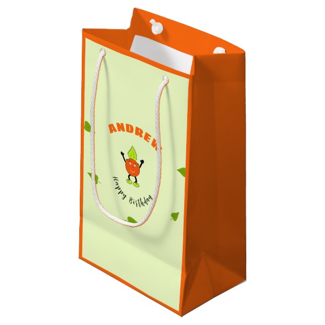 Rolig orange (Framsidan Vinklad)