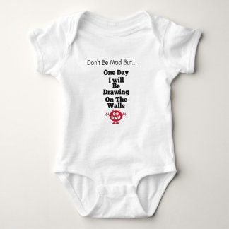 Rolig ordstävbabyBodysuit T Shirt