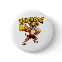 Rolig Original Design Boxning Boxer Hund