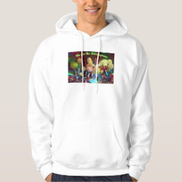 Rolig Original Sweatshirt “Vi är champignoner”