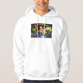 Rolig Original Sweatshirt “Vi är champignoner”