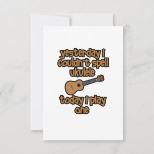 Rolig Original Ukulele OSA Kort
