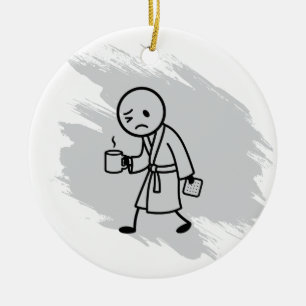 Rolig Ornament för Ryggvärk med Kaffe & Lidokain