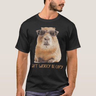Rolig Oroa Dig Var Capy Capybara vintage T Shirt