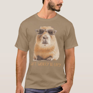 Rolig Oroa Dig Var Capy Capybara vintage T Shirt