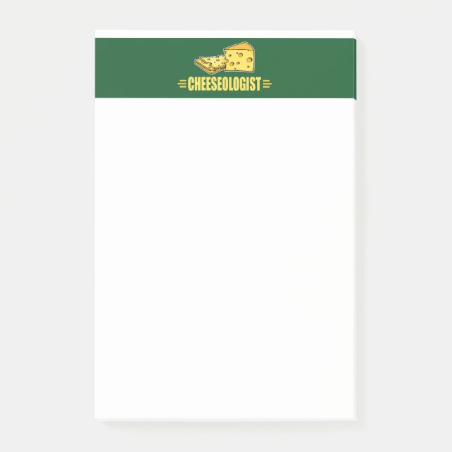 Rolig Ost OSTOLOG Post-it Block (Framsida)