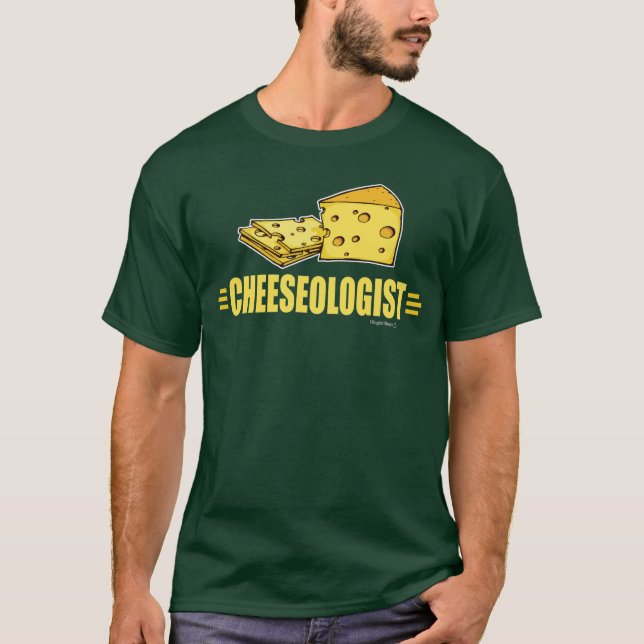 Rolig Ost OSTOLOG T-shirt (Framsida)