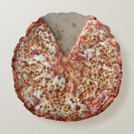 Rolig ostPizza Rund Kudde