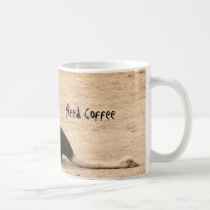 Rolig Ostrichmugg Kaffemugg