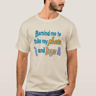 Rolig Ouppmärksam ADHD Glömska Påminnelse T Shirt