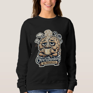 Rolig överanalys pågår T-shirt Relaterbar