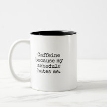Rolig överbokad kaffebägare för kaffebögare