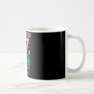 Rolig Överlevde 67 Redo för 2026 2027 Gott Nytt Kaffemugg
