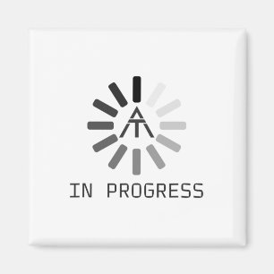 Rolig på (Appalachianleden) pågående Magnet