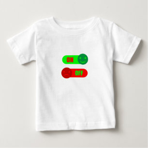 Rolig På Av Humör Emoji Baby T-Shirt