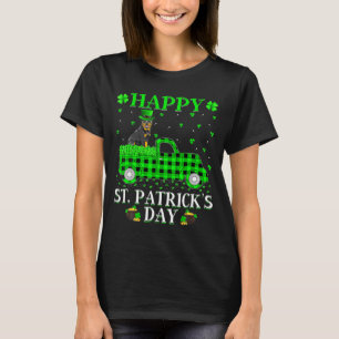 Rolig På Diet Och Irländska St Patricks Day Shamro T Shirt