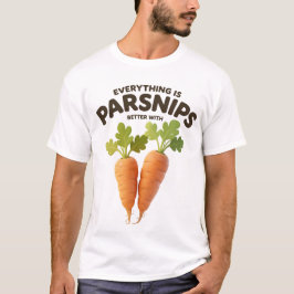 Rolig Palsternacka Tröja - Present till Grönsaksäl