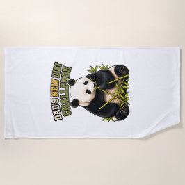 Rolig Panda Kosthållsutmaning