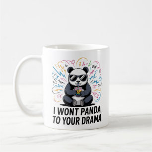 Rolig Panda Puns – “Jag kommer inte Panda till din Kaffemugg