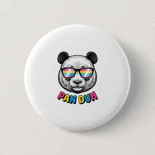 Rolig Panda Solglasögon Vintage Graverad Tröja Des Knapp