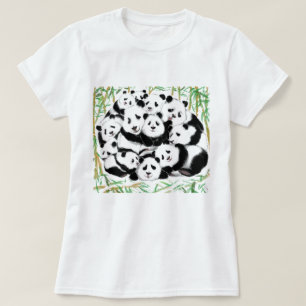 Rolig Panda T-Shirt