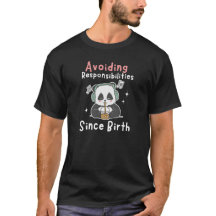 Rolig Panda T-Shirt 