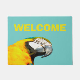 Rolig papegojafågelvälkomnande