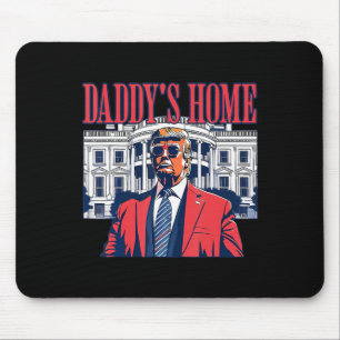 Rolig Pappa är hemma Trump Rosa 2024 Ta Amerika Ck Musmatta