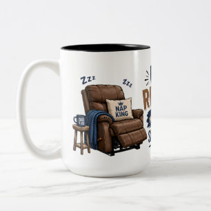 Rolig Pappa Fåtölj Kaffemugg