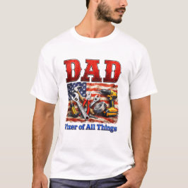 Rolig Pappa Fixare Av Alla Ting T Shirt