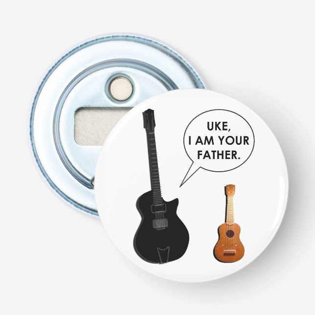 Rolig Pappa Flasköppnare (Framsidan)