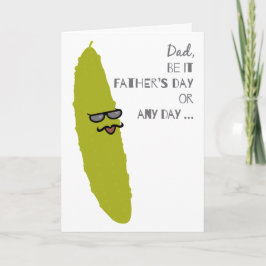 Rolig pappa för Hipster för coola för Kort