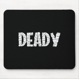 Rolig Pappa Halloween Död Mummy Halloween Matchand Musmatta