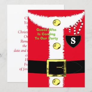 Rolig pappa jul Peronalized Inbjudningar