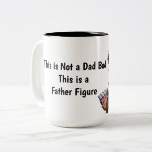 Rolig Pappa Kaffe ”Faderfigur” Pappaburk Mugg