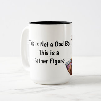 Rolig Pappa Kaffe ”Faderfigur” Pappaburk Mugg