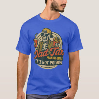 Rolig Pappa Matchande Pappa Skatt Ser Till Att Det T Shirt