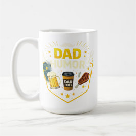 Rolig Pappa-Mugg – Pappa Skämt Kaffemugg Present