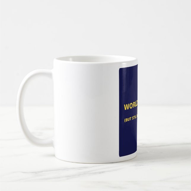 Rolig Pappa Mugg - Världens Okejaste Pappa Fars... (Vänster)