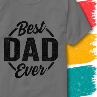 Rolig Pappa Retro Vintage Stil Citat Bästa Pappa N T Shirt