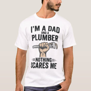 Rolig pappa rörmokare vintage gravyr tröja design_
