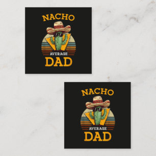 Rolig pappa skämt t-shirt anteckningskort